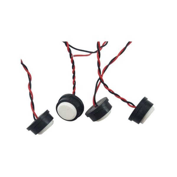 Sensor de fluxo ultrassônico do gás da resina de cola Epoxy 200khz para o medidor de gás