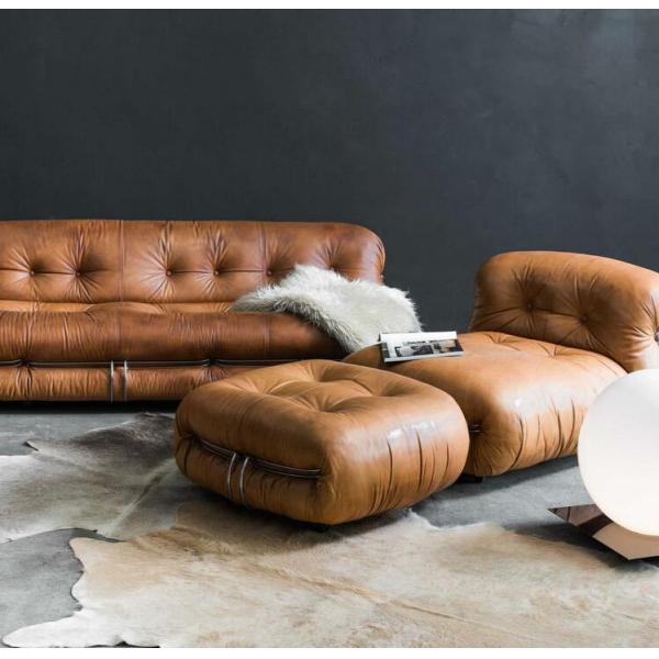 Modern Nordic Luxury Velvet Fabric Living Accent Sofa Chair Cashmere Fabric Italian Design Leisure Lounge Sofa Set