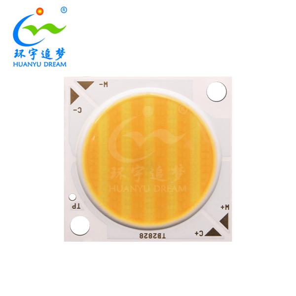 Двухцветный 300W + 300W COB LED чип двуцветный видео / пленка освещение Ультра яркость Ra95