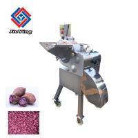 machine de coupe en dés de concombre d'acier inoxydable du SUS 304 de 1.5KW 10mm