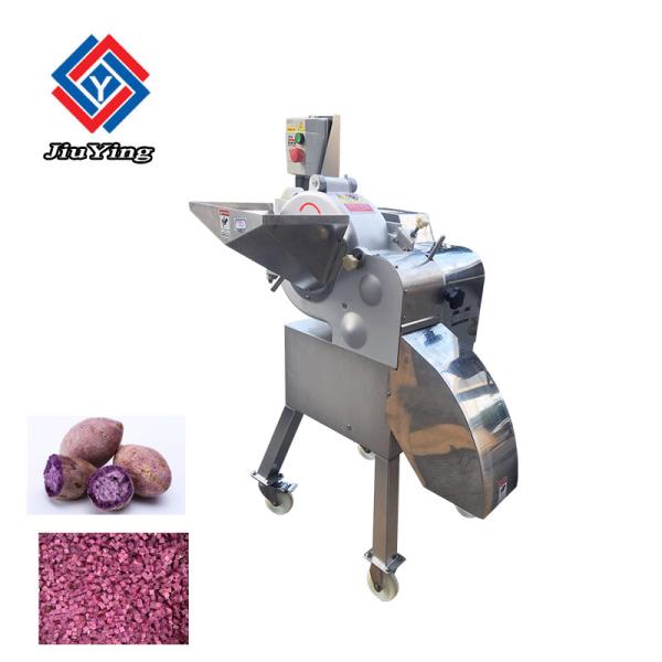 1.5KW 10mm SUS 304 Stainless Steel Cucumber Dicing Machine