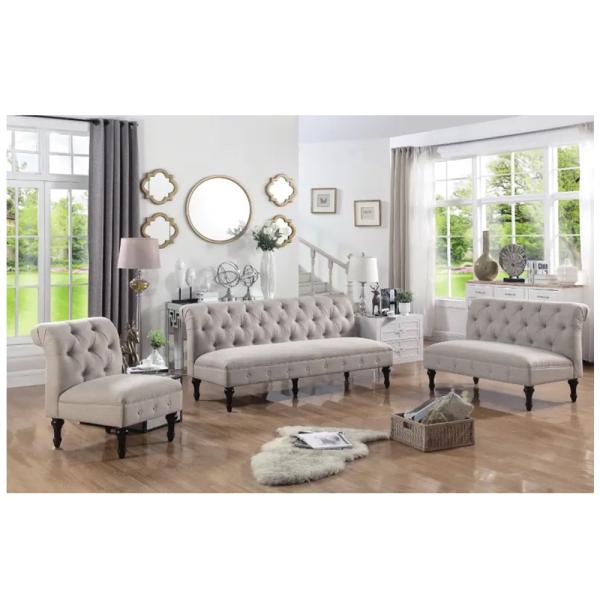 Multipurpose Small One Seater Couch For Living Room  Anti Fading Nontoxic