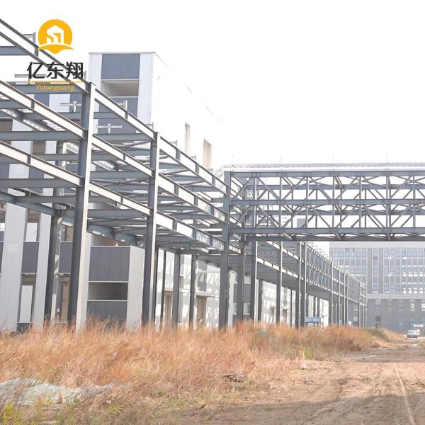 Prefabricado Moderno Casa de Acero de Cuadro Construcción Ecológica Construcción de Acero Construcción