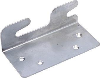 Bed Hinge Metal Bed Brackets 96mm*48mm*33.5mm Size White Zinc Finished