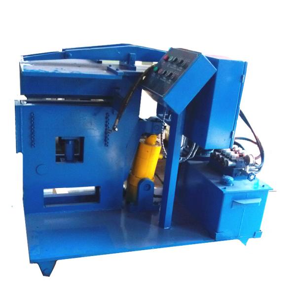 High Frequency Carbon Steel Automatic Guillotine Shear Strip Butt Welder