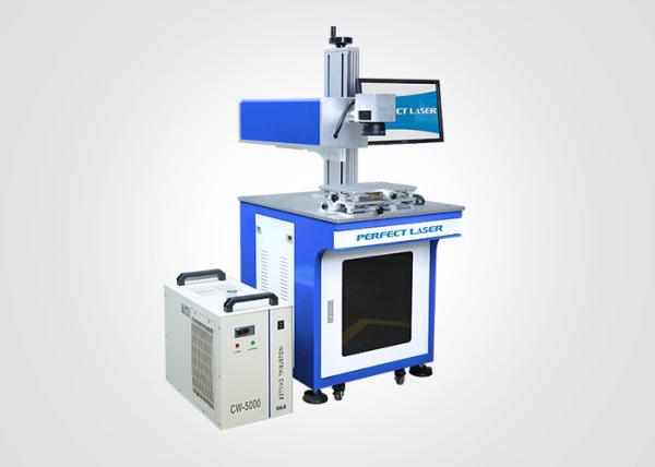 Fabricante de máquina de marcação a laser UV de couro acrílico de madeira 3W 5W 10W Foco automático