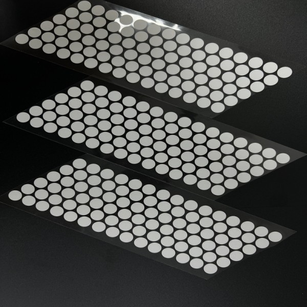 Half Tab Breathable Induction Seal Liner For Body Wash / Shower Gel Flip Cap