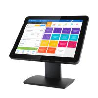 15 17 bâti 1024x768 300cd/M2 de mur de moniteur d'écran tactile de position de 19 pouces