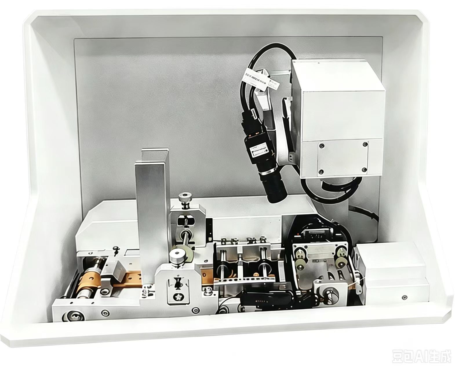 20W Fiber Laser/1200 Dpi Desktop Card Laser Engraving Personalization Machine YLEP-300