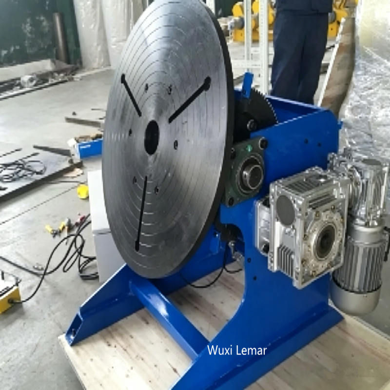 1000kg Heavy Duty Welding Positioner, 0-120° Tilting Rotary Table for  Pipe Flange Circular Welding