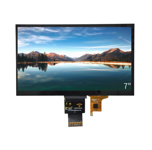 7-Inch High-Brightness 1024x600 Industrial-Grade Capacitive Touch Screen Panel
