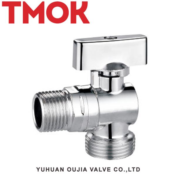 Bathroom Chrome Angle Stops Valve