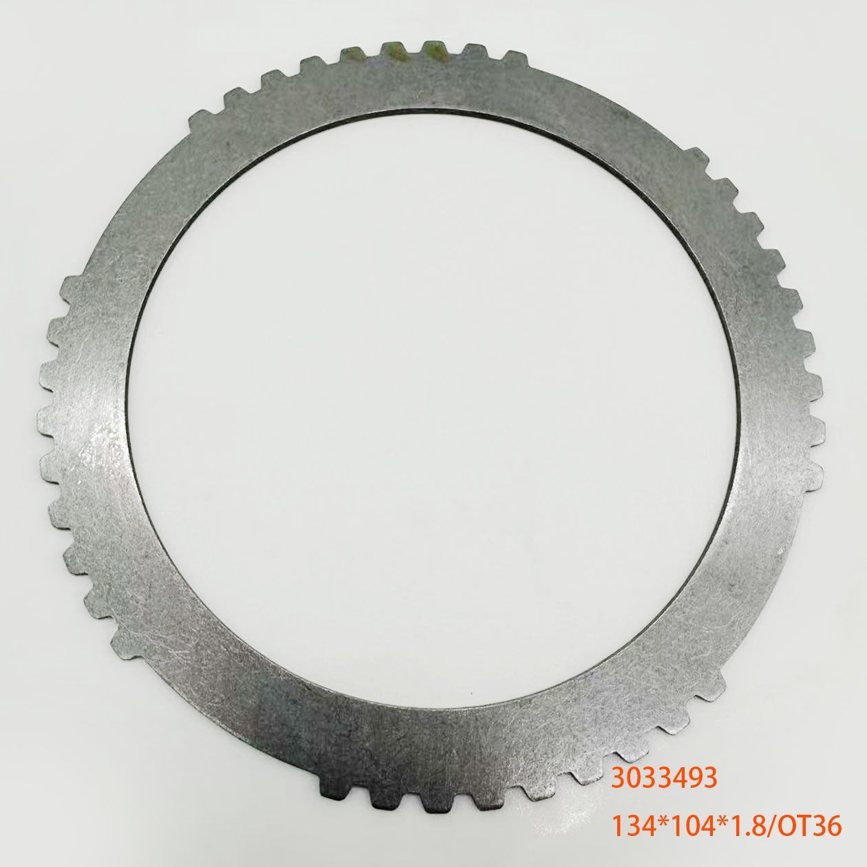 3033493 Wear‑Resistant Steel Friction Plate ZAX330 Excavator Precision