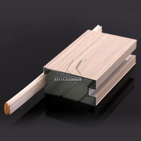CQC Wood Grain Material For Cabinet/ Kitchen With Accessories Good Durability