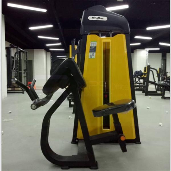 Commercial Medium Loader Indoor Camber Curl with 80kg Weight Stacks 1380*930*1580