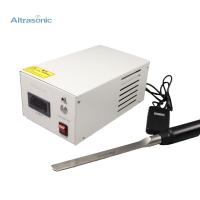 máquina de corte ultrassônica do alimento 28kHz, parâmetros ultrassônicos do estábulo do cortador do bolo