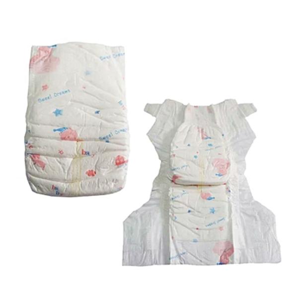 Sample Customization Factory Direct Premium Quality Diapers Soft Breathable Disposable Baby Diaper