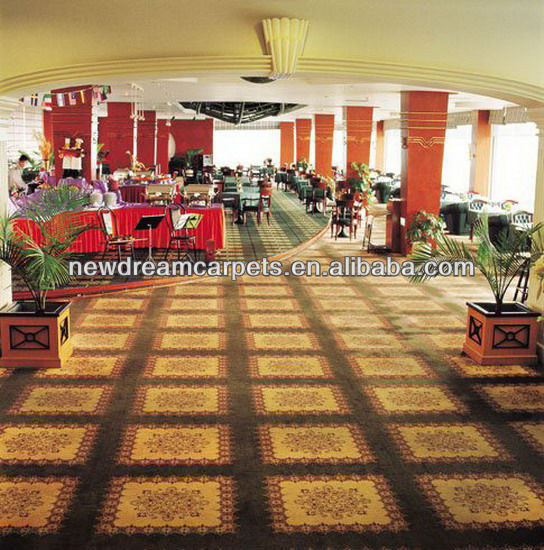 Nonwoven Nylon Printed Carpet for Good Constructure Machine