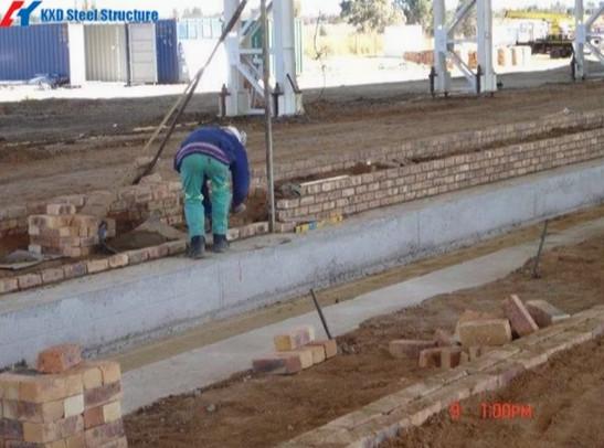 Prefabricated Steel Structure Steel Sandwich Panel Farm Shed