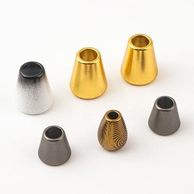 Nickel-Free Cord Stoppers Custom End Caps for Bikini and Hoodie Garment Accessories