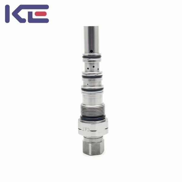 Decompression E307 Excavator Relief Valve Construction Machinery