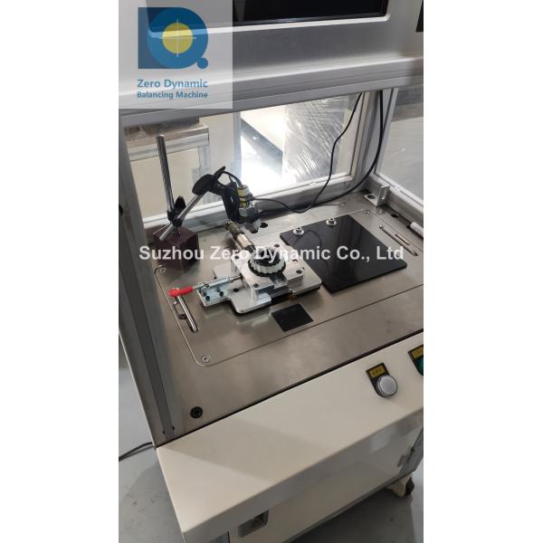 Máquina de equilíbrio do motor elétrico Máquina de equilíbrio do conjunto do motor CC/AC