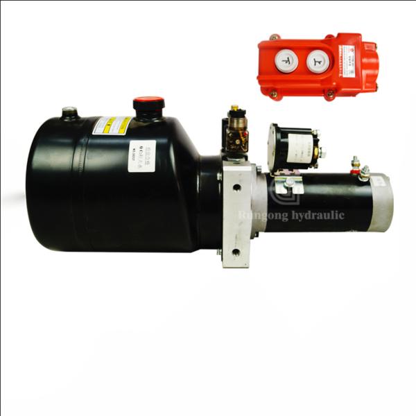 12/24/60/72 Volts Hydraulic Station 1.2 KW 2200PSI Hydraulic Pump Unit