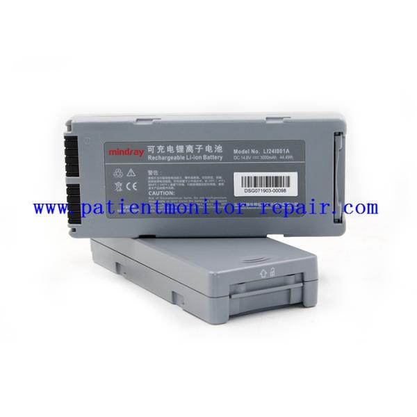 Mindray Rechargeable Li-ion Battery Model No. LI24I001A DC 14.8V 3000mAh 44.4Wh For BeneHeart D1 D2 D3 Defibrillator