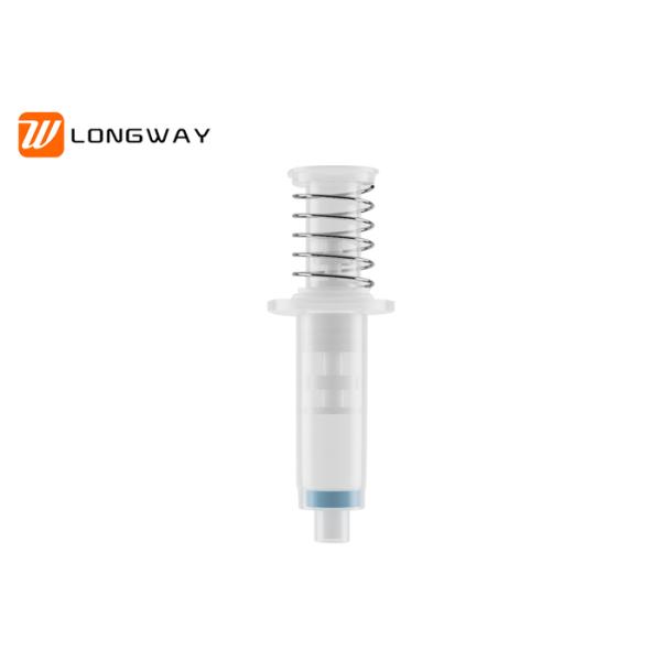 Customized Hand Lotion Pump , 24 410 Lotion Pump 304 Spring PP Material