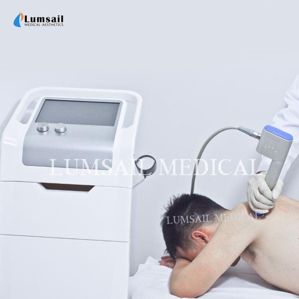 High Energy Extracorporal Shockwave Therapy Equipment For Patellar Tendinitis Treatment