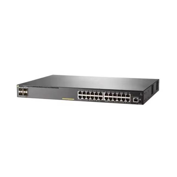 2930F Series 24 Port POE Managed Network Ethernet Switch with 740W PoE+ for Seamless Connectivity