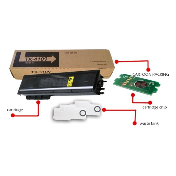 Taskalfa 1801 Laser Printer Toner Cartridge TK4109 For Taskalfa 2200 Copier Printer