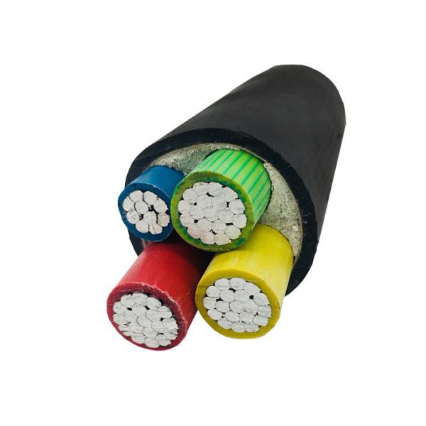 Insulated XLPE Cable Wire 4 Core 35mm 50mm 70mm 95mm 120mm 185mm 240mm Aluminium Core