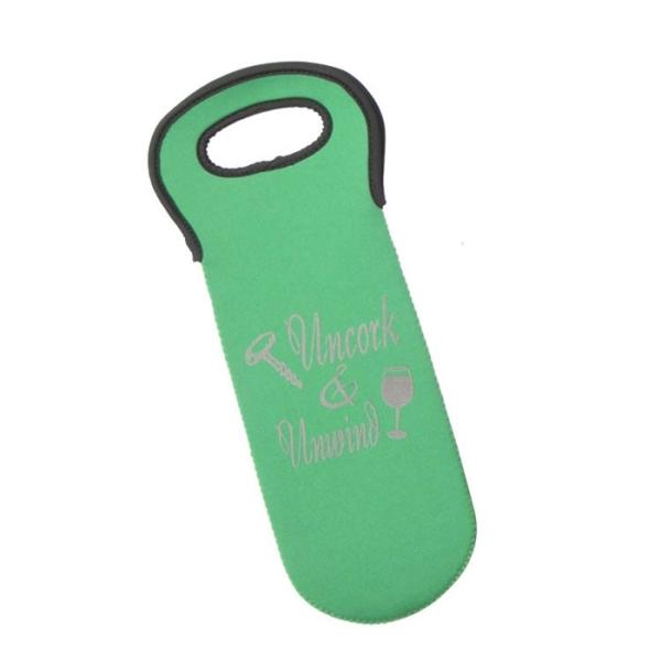 Waterproof Multi Color Small Beer Cooler Bags , Customized Beer Bottle Cooler Sleeve