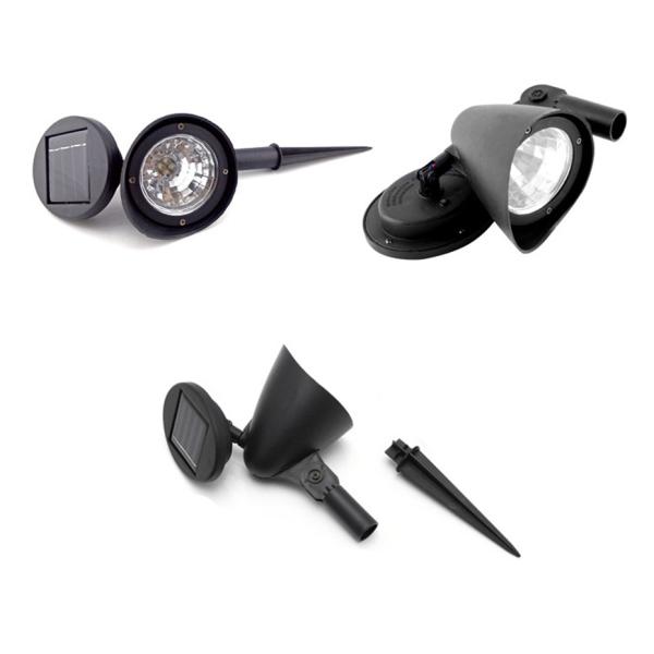 4 LED solar outdoor waterproof lawn yard Motion sensor light