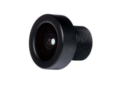 1/4 2.75mm F2.4 2Megapixel M7/M8 mount 130degree Wide Angle Lens, 1/4 1/5 2.75mm M7 video lens
