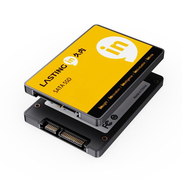 3D NAND Flash 2.5 SATA3 SSD 128GB 500-550MB/S Read Speed