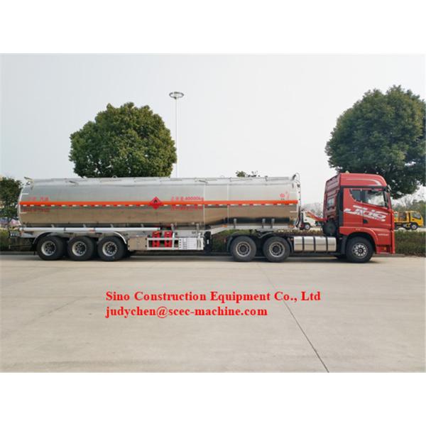 FUWA 3 Axles Heavy Duty Semi Trailers Petrol Tanker 25000L - 35000L Longlife