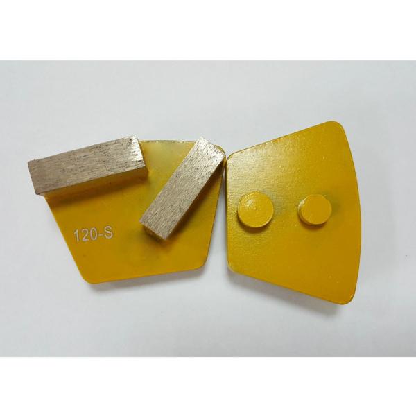 STI  Diamond Grinding Tools Double Bar Segments Long Tooling Life