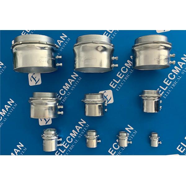 Стальной тип 1 setscrew соединителя EMT внутри.