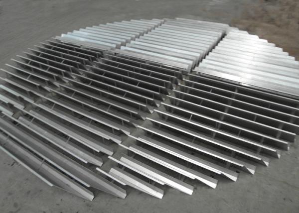 Customzied Size Column Internals Liquid Collectors For Mass Transfer
