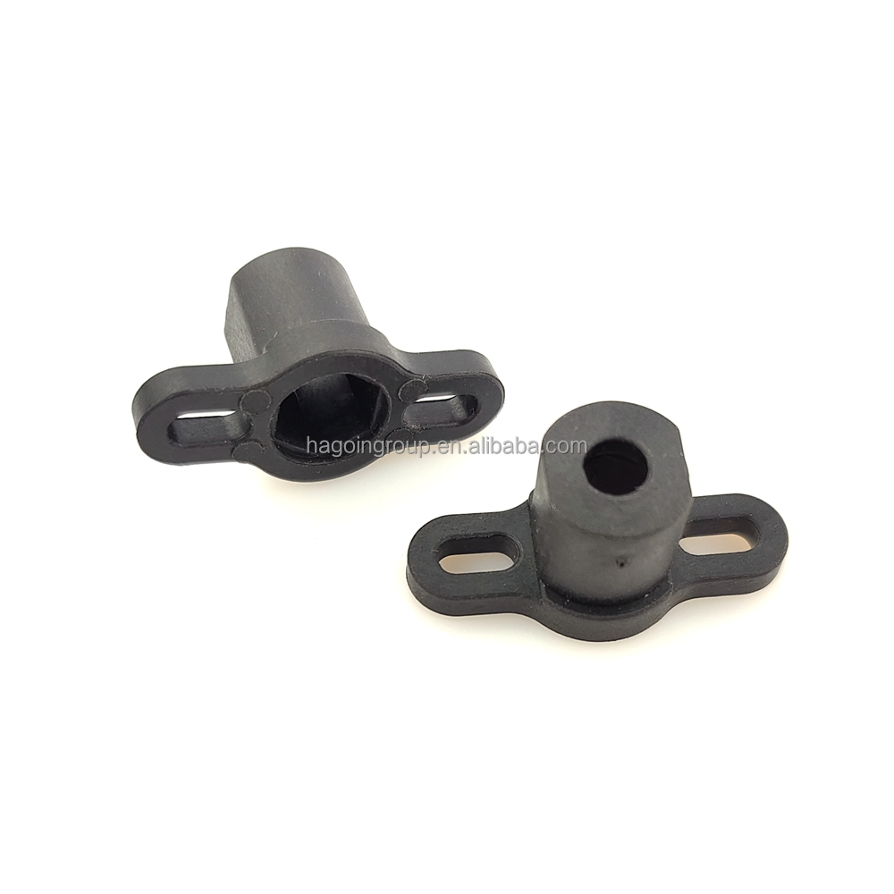 Fiber Reinforced Nylon Bushing Stock TPU PTFE Custom Pvc Parts