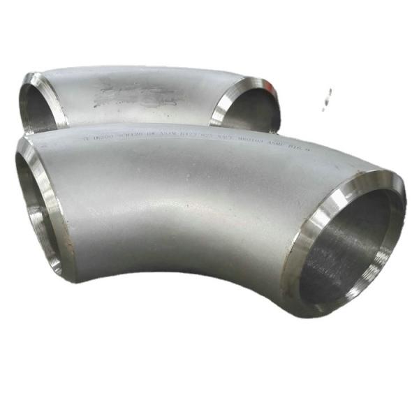 Industrial Stainless Steel Butt Weld Elbow / 6 Inch 90 Degree Elbow WP304 WP304L