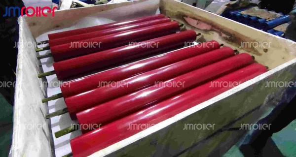 Durable Return Roller With Impact Resistant Properties For Heavy Load Conveyor Systems