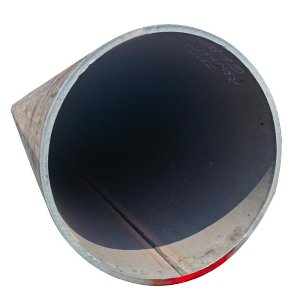 Custom Colour Rectangular Galvanized Round Steel Pipe Q235 for Building Materials