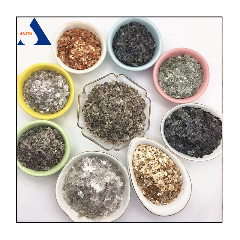 35Years Mica Factory Supply Natural Color Mica Flakes