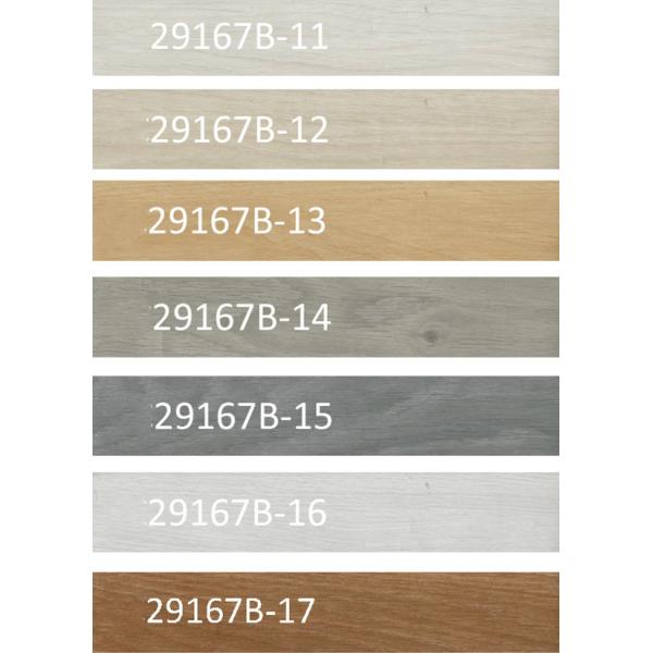 1220mm Biodegradable SPC 4mm Wear Resistant High Flexibility GKBM FT-W29167AB-1