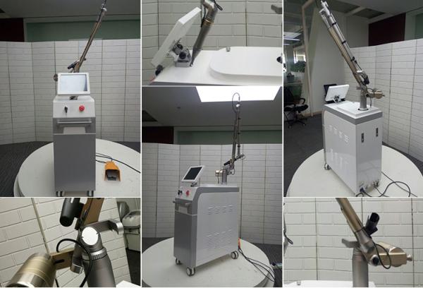 Nubway professional whitening skin rejuvenation pigment q switched nd yag laser for clinic