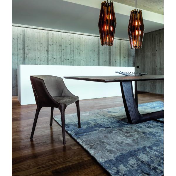 Elegant Arketipo Firenze Goldie Chairs , Contemporary Dining Arm Chair