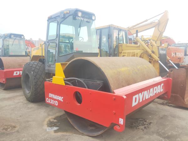                  Used Dynapac Road Roller Ca301d, Vibratory Compactor Dynapac Used Road Roller Ca301d Original From Sweden Used Dynapac Ca301d Hot Sale             